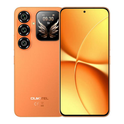 Oukitel P2 Plus Rugged Phone, 12GB+256GB, 5000mAh, Screen Fingerprint Identification, 6.7 inch Android 16 MediaTek Dimensity 7100 Octa Core, NFC, OTG, Network: 5G