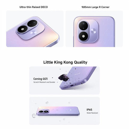 Xiaomi REDMI Note 17 5G, 8GB+256GB, 7 inch Xiaomi HyperOS 3 Snapdragon 4 Gen 4 Octa Core, NFC, Network: 5G, 8GB+256GB
