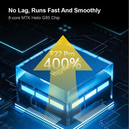 QIN F22 Pro 4G, 6GB+64GB, 3.54 inch Android 12 Helio G85 Octa Core, Network: 4G, OTG, Infrared Remote Control, Single SIM, Support Google Play, 6GB+64GB