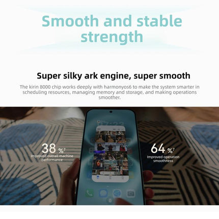 HUAWEI Enjoy 90 Pro Max, 8GB‌+512GB, Side Fingerprint, 6.84 inch HarmonyOS 6.0 Kirin 8000, OTG, Not Support Google Play, 8GB+512GB