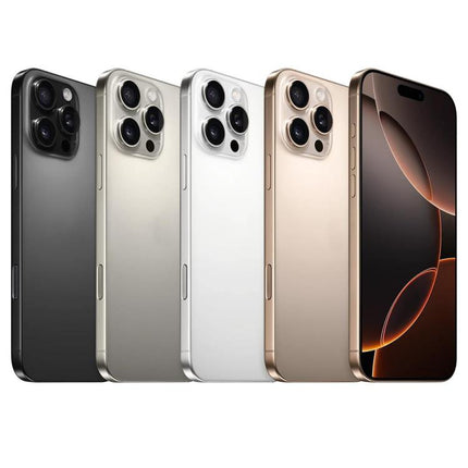 Apple iPhone 16 Pro Max 256GB Unlocked Mix Colors Used A Grade, iPhone 16 Pro Max 256GB