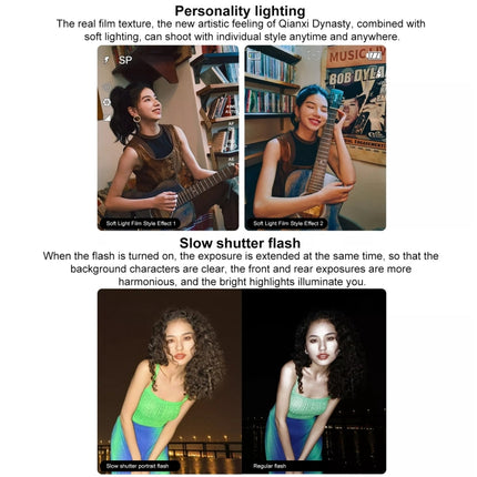 Dual Back Cameras, Screen Fingerprint Identification, 4600mAh Battery, 6.78 inch Android 13 OriginOS 3 Snapdragon 778G+ Octa Core up to 2.5GHz, OTG, NFC, Network: 5G