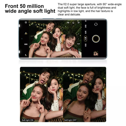 Dual Back Cameras, Screen Fingerprint Identification, 4600mAh Battery, 6.78 inch Android 13 OriginOS 3 Snapdragon 778G+ Octa Core up to 2.5GHz, OTG, NFC, Network: 5G, 12GB+512GB