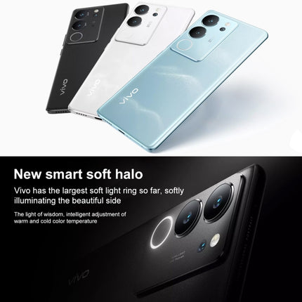 Triple Back Cameras, Srceen Fingerprint Identification, 4600mAh Battery, 6.78 inch Android 13 OriginOS 3 Dimensity 8200 Octa Core up to 3.1GHz, OTG, NFC, Network: 5G, 12GB+512GB