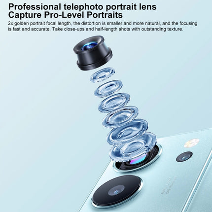 Triple Back Cameras, Srceen Fingerprint Identification, 4600mAh Battery, 6.78 inch Android 13 OriginOS 3 Dimensity 8200 Octa Core up to 3.1GHz, OTG, NFC, Network: 5G, 12GB+512GB