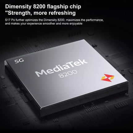 Triple Back Cameras, Srceen Fingerprint Identification, 4600mAh Battery, 6.78 inch Android 13 OriginOS 3 Dimensity 8200 Octa Core up to 3.1GHz, OTG, NFC, Network: 5G, 12GB+512GB