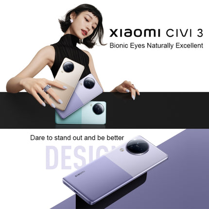 Triple Back Cameras + Dual Front Cameras, In-screen Fingerprint Identification, 4500mAh Battery, 6.55 inch MIUI 14 Dimensity 8200-Ultra Octa Core 4nm up to 3.1GHz, Network: 5G, NFC, 12GB+512GB