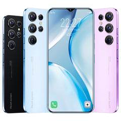 Gesichtserkennung, Android 9.1 MTK6580A Quad Core, Netzwerk: 3G, Dual-SIM, S23 Ultra 5G / X21