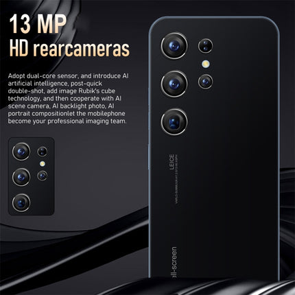 Identificación facial, Android 9.1 MTK6580A Quad Core, Red: 3G, Dual SIM, S23 Ultra 5G / X21
