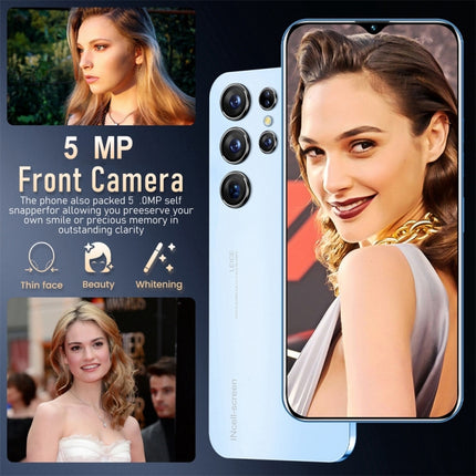 Identificación facial, Android 9.1 MTK6580A Quad Core, Red: 3G, Dual SIM, S23 Ultra 5G / X21