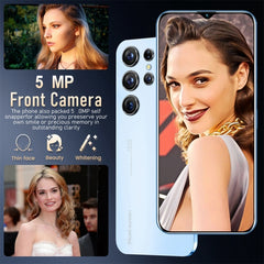 Face Identification, Android 9.1 MTK6580A Quad Core, Network: 3G, Dual SIM, S23 Ultra 5G / X21