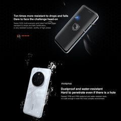 Honor Magic7 Pro, 12GB+256GB, Screen Fingerprint, 6.8 inch MagicOS 9.0 / Android 15 Snapdragon 8 Elite 3nm Octa Core, Network: 5G, NFC, OTG, Not Support Google Play, 12GB+256GB