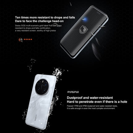 Honor Magic7 Pro, 16GB+512GB, Screen Fingerprint, 6.8 inch MagicOS 9.0 / Android 15 Snapdragon 8 Elite 3nm Octa Core, Network: 5G, NFC, OTG, Not Support Google Play, 16GB+512GB