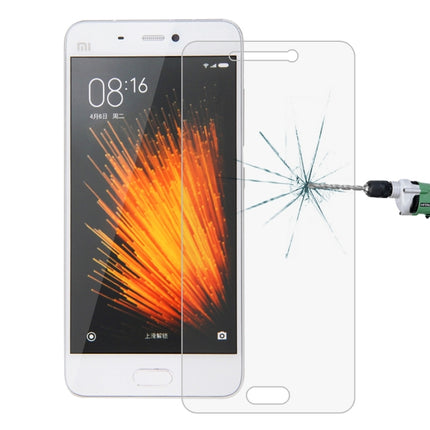 For Xiaomi Mi 5 0.26mm 9H Surface Hardness 2.5D Explosion-proof Tempered Glass Screen Film, For Xiaomi Mi 5 (1pc)