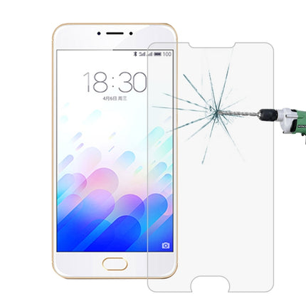 50 PCS for  Meizu Meilan Note 3 0.26mm 9H Surface Hardness 2.5D Explosion-proof Tempered Glass Film, No Retail Package, 10pcs, 100pcs, 50pcs No Retail Package, 1pcs, 2pcs