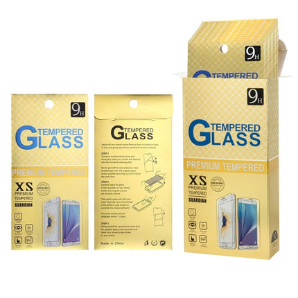50 PCS for Huawei Y3 0.26mm 9H Surface Hardness 2.5D Explosion-proof Tempered Glass Film, No Retail Package, MPSG0054A, MPSG0054B, MPSG0054C, MPSG0054D, MPSG0054E