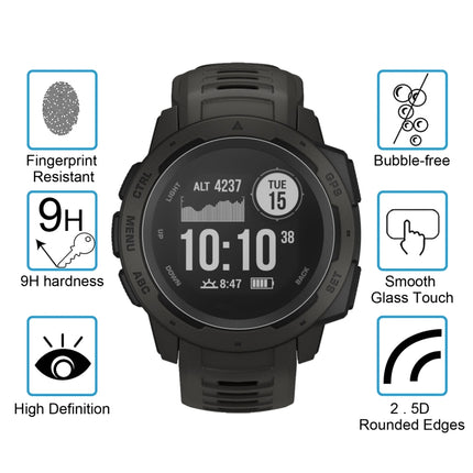 ENKAY Hat-Prince for 41mm Diameter Circular Dial Smart Watch 0.2mm 9H Surface Hardness 2.15D Curved Explosion-proof Tempered Glass Screen Film