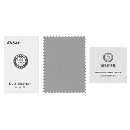ENKAY Hat-Prince for 41mm Diameter Circular Dial Smart Watch 0.2mm 9H Surface Hardness 2.15D Curved Explosion-proof Tempered Glass Screen Film