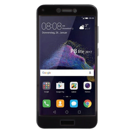 For Huawei P8 Lite (2017) 0.26mm 9H Surface Hardness Explosion-proof Full Screen Tempered Glass Screen Film, For P8 Lite (2017)