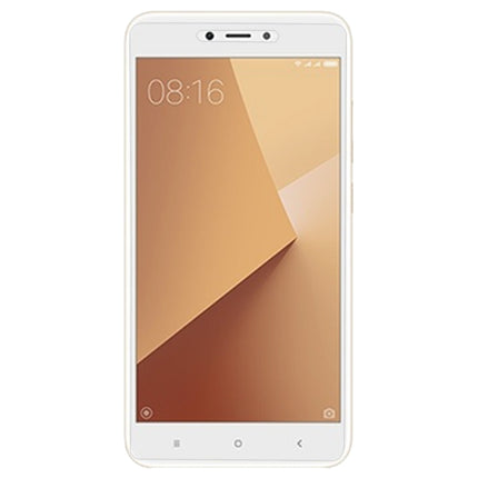 For Xiaomi Redmi Note 5A 0.26mm 9H Surface Hardness 2.5D Explosion-proof Non-full Screen Tempered Glass Screen Film, For Redmi Note 5A