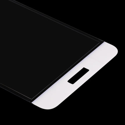 For Asus ZenFone 3 Max / ZC520TL 0.26mm 9H Surface Hardness Explosion-proof Colorized Silk-screen Tempered Glass Full Screen Film