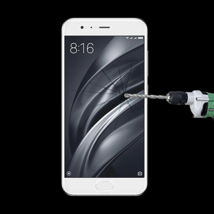 For Xiaomi Mi 6 0.26mm 9H Surface Hardness Explosion-proof Non-full Screen Tempered Glass Screen Film, For Mi 6