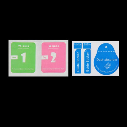 For Xiaomi Mi 6 0.26mm 9H Surface Hardness Explosion-proof Non-full Screen Tempered Glass Screen Film, For Mi 6