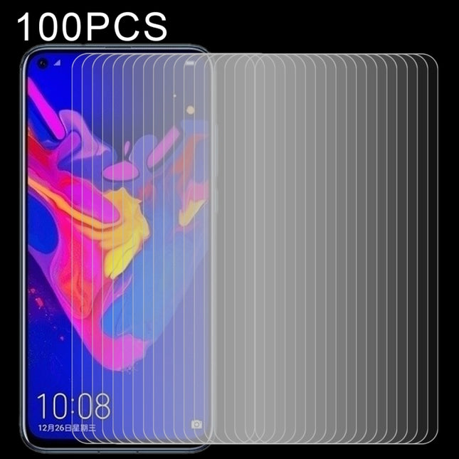 100 PCS 0.26mm 9H 2.5D Explosion-proof Tempered Glass Film for Huawei Honor View 20