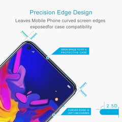 100 PCS 0.26mm 9H 2.5D Explosion-proof Tempered Glass Film for Huawei Honor View 20