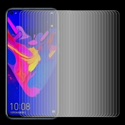 100 PCS 0.26mm 9H 2.5D Explosion-proof Tempered Glass Film for Huawei Honor View 20