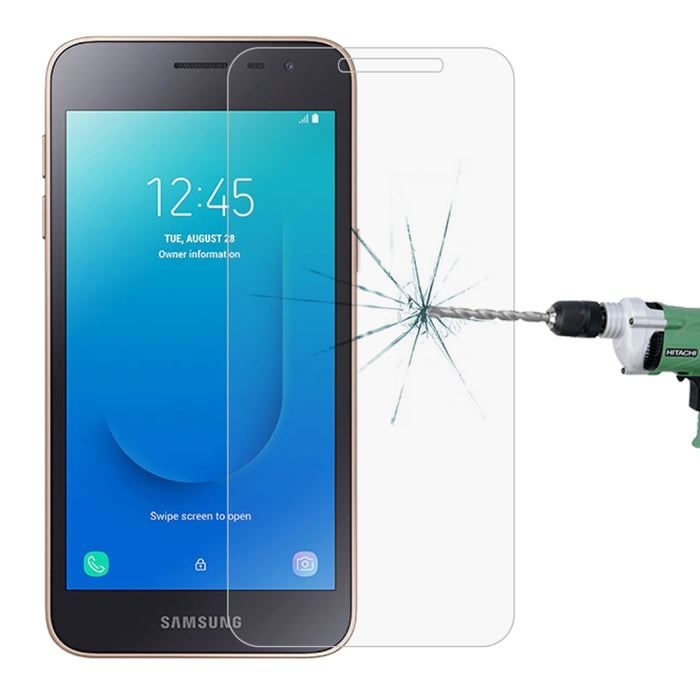 0.26mm 9H 2.5D Explosion-proof Tempered Glass Film for Galaxy J2 Core, For Galaxy J2 Core (1 PCS)