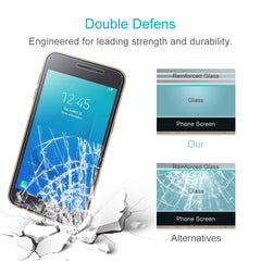 10 PCS 0.26mm 9H 2.5D Explosion-proof Tempered Glass Film for Galaxy J2 Core, For Galaxy J2 Core (10 PCS)