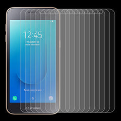 10 PCS 0.26mm 9H 2.5D Explosion-proof Tempered Glass Film for Galaxy J2 Core, For Galaxy J2 Core (10 PCS)