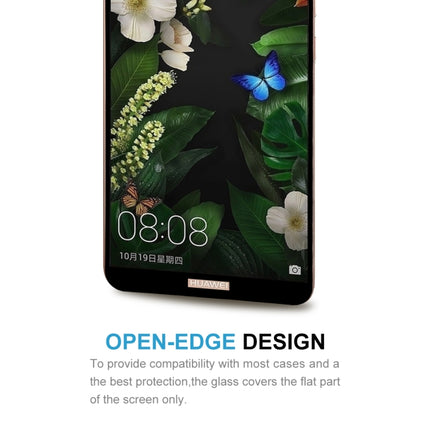 For Huawei  Mate 10 Pro 9H Surface Hardness 2.5D Curved Edge HD Explosion-proof Tempered Glass Screen Protector, For Mate 10 Pro