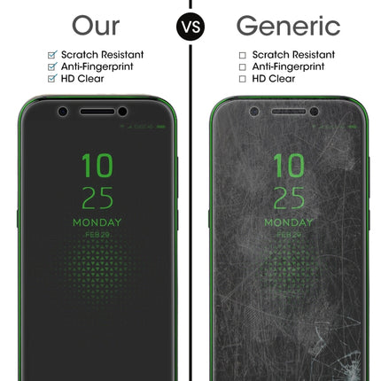 100 PCS 0.26mm 9H 2.5D Tempered Glass Film for Xiaomi Black Shark