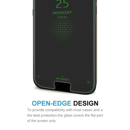 100 PCS 0.26mm 9H 2.5D Tempered Glass Film for Xiaomi Black Shark