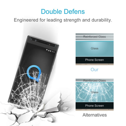 0.26mm 9H 2.5D Tempered Glass Film for Alcatel 5, For 5