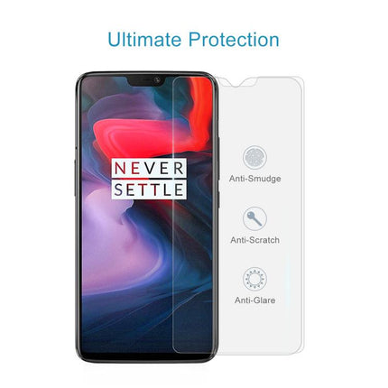 0.26mm 9H 2.5D Tempered Glass Film for OnePlus 6, For 6 (1 PCS)