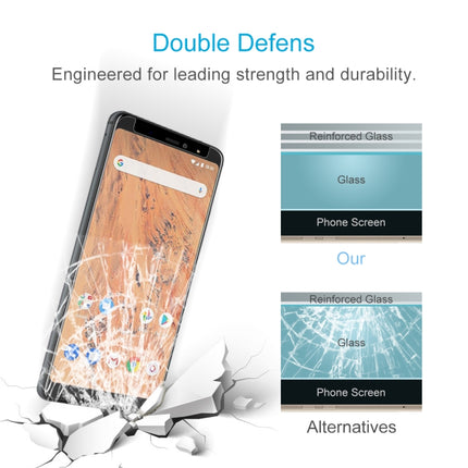 0.26mm 9H 2.5D Tempered Glass Film for BQ Aquaris X2 / Aquaris X2 Pro, For BQ X2 / X2 Pro(1pc)