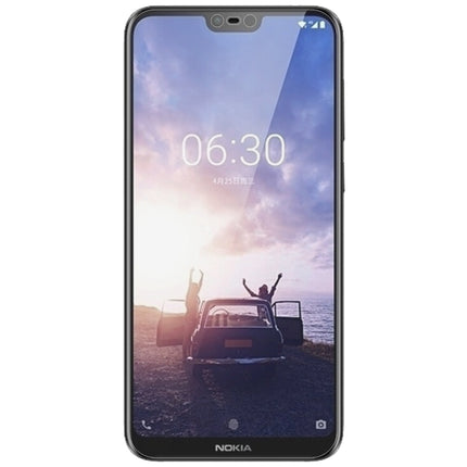 0.26mm 9H 2.5D Tempered Glass Film for Nokia X6, For Nokia X6 (1pc)
