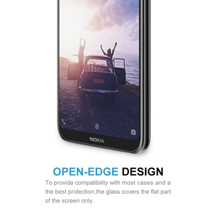0.26mm 9H 2.5D Tempered Glass Film for Nokia X6, For Nokia X6 (1pc)