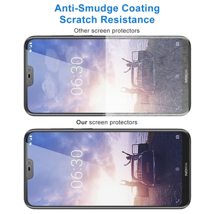 0.26mm 9H 2.5D Tempered Glass Film for Nokia X6, For Nokia X6 (1pc)