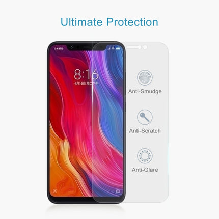 0.26mm 9H 2.5D Tempered Glass Film for Xiaomi Mi 8, For Mi 8 (1pc)