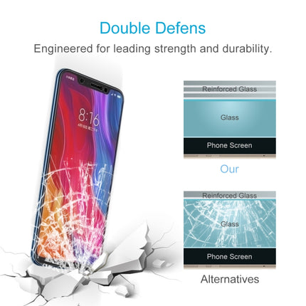 0.26mm 9H 2.5D Tempered Glass Film for Xiaomi Mi 8, For Mi 8 (1pc)