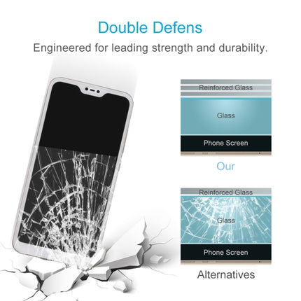 0.26mm 9H 2.5D Tempered Glass Film for Xiaomi Redmi 6 Pro / Mi A2 Lite, For Redmi 6 Pro
