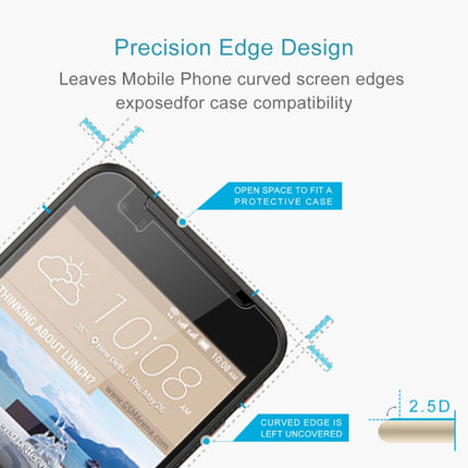 0.26mm 9H 2.5D Tempered Glass Film for HTC Desire 830, For Desire 830(1 PC)