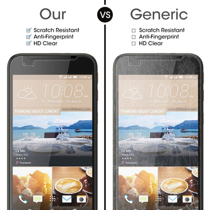 0.26mm 9H 2.5D Tempered Glass Film for HTC Desire 830, For Desire 830(1 PC)