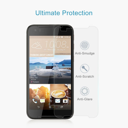 0.26mm 9H 2.5D Tempered Glass Film for HTC Desire 830, For Desire 830(1 PC)