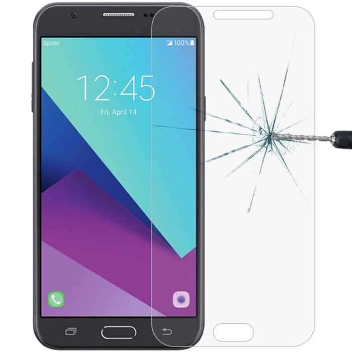 0.26mm 9H 2.5D Tempered Glass Film for Samsung Galaxy J7 V, For Galaxy J7 V(1 PC)
