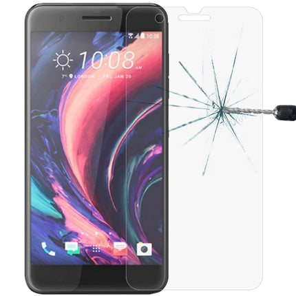 0.26mm 9H 2.5D Tempered Glass Film for HTC One X10, For One X10(1 PC)